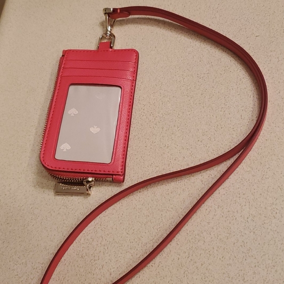 NEW Kate Spade card case lanyard Staci - Picture 8 of 9
